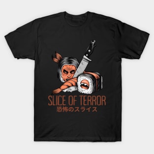 Horror Sushi - Slice of Terror T-Shirt